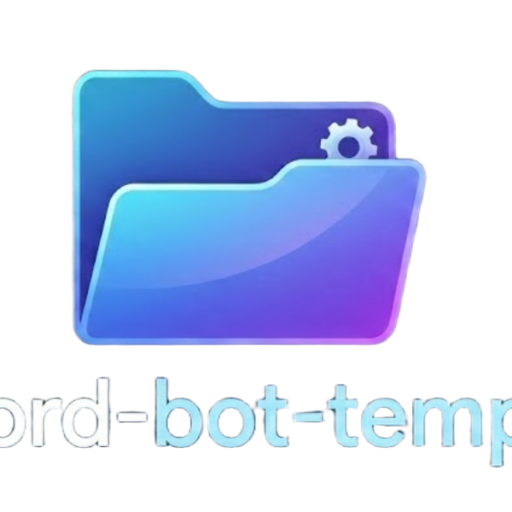 Andrew/discord-bot-template